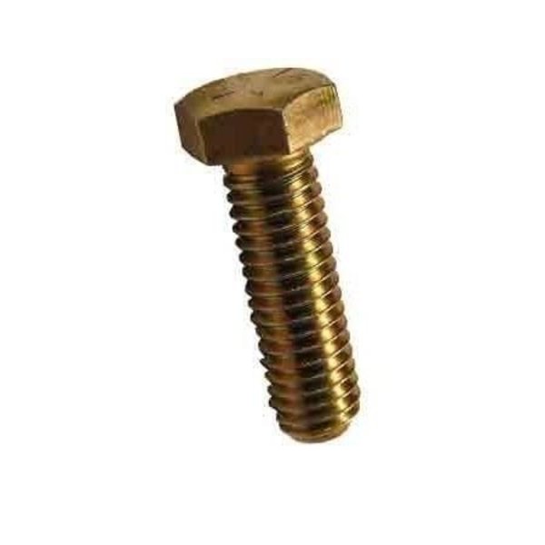 Newport Fasteners Class 10.9, M20-2.50 Hex Head Cap Screw, Zinc